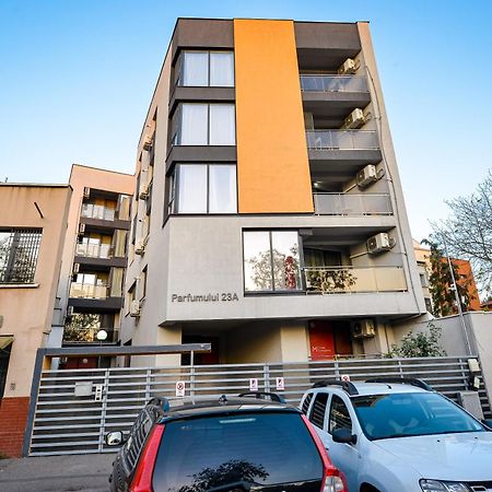בוקרשט Pierre Cardin Deluxe Apartment With Terrace By Magniflex מראה חיצוני תמונה
