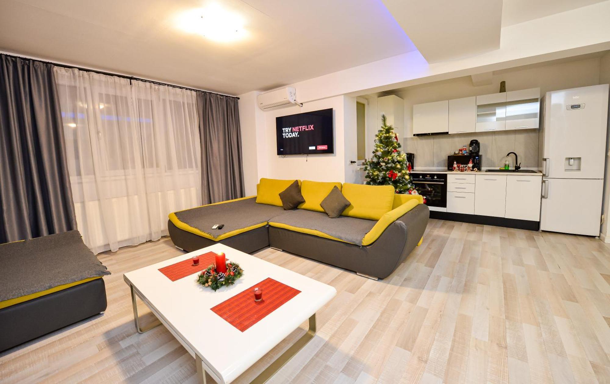 בוקרשט Pierre Cardin Deluxe Apartment With Terrace By Magniflex מראה חיצוני תמונה
