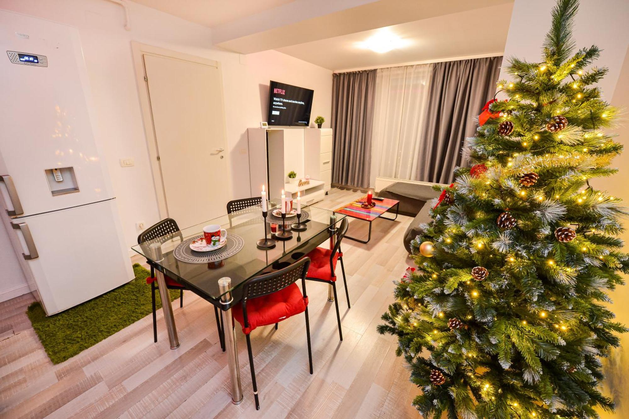 בוקרשט Pierre Cardin Deluxe Apartment With Terrace By Magniflex מראה חיצוני תמונה