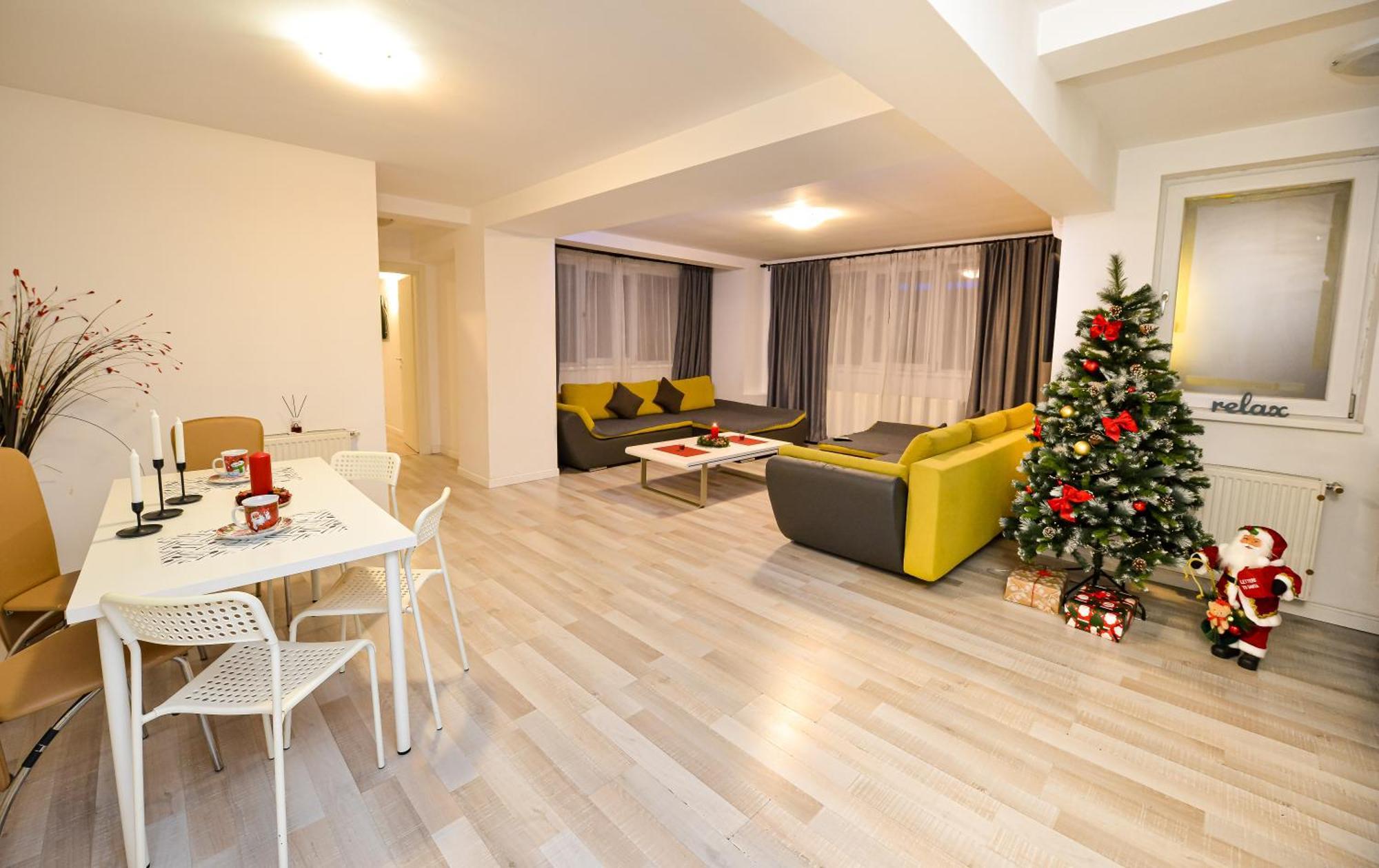 בוקרשט Pierre Cardin Deluxe Apartment With Terrace By Magniflex מראה חיצוני תמונה