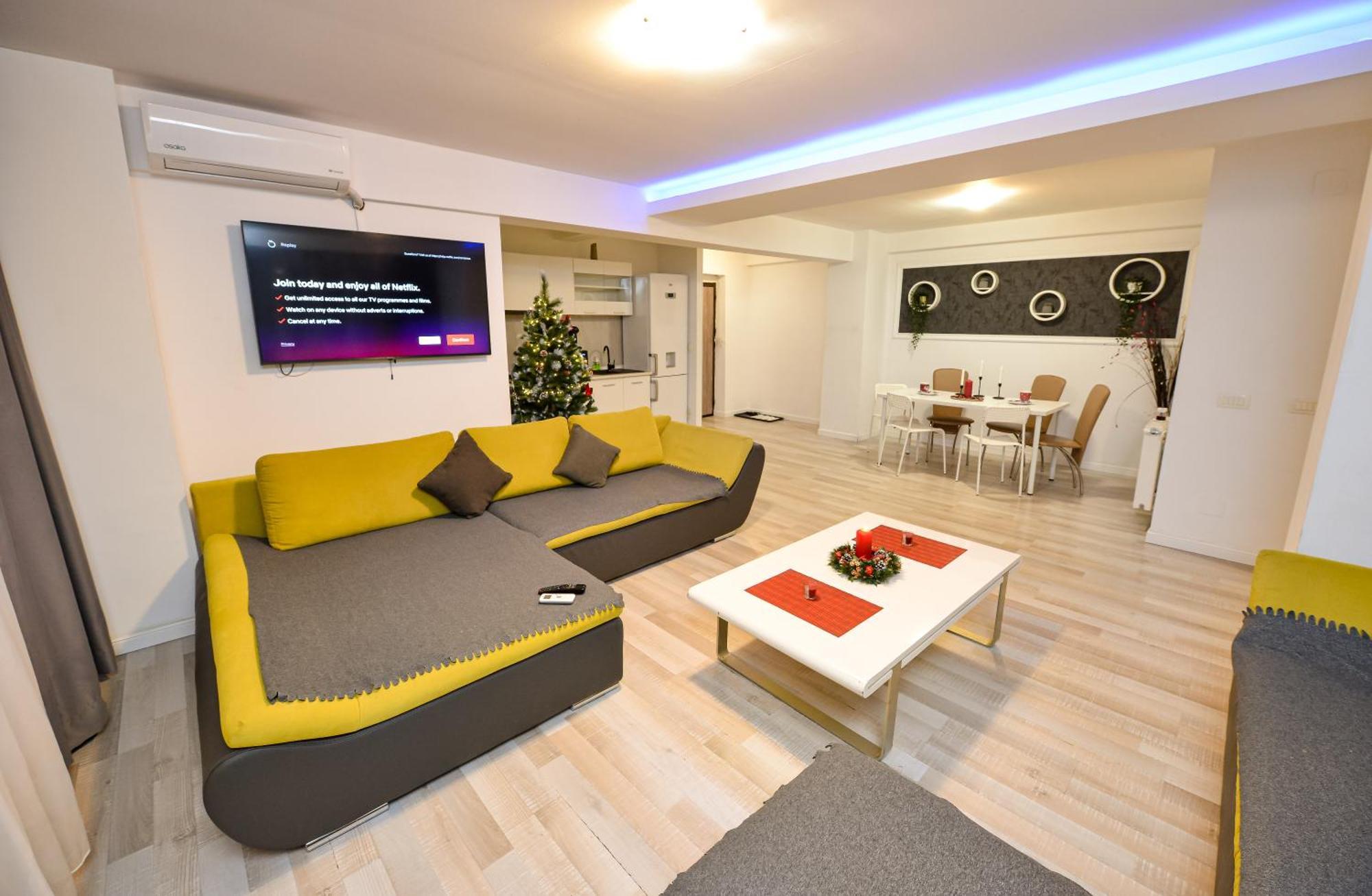 בוקרשט Pierre Cardin Deluxe Apartment With Terrace By Magniflex מראה חיצוני תמונה