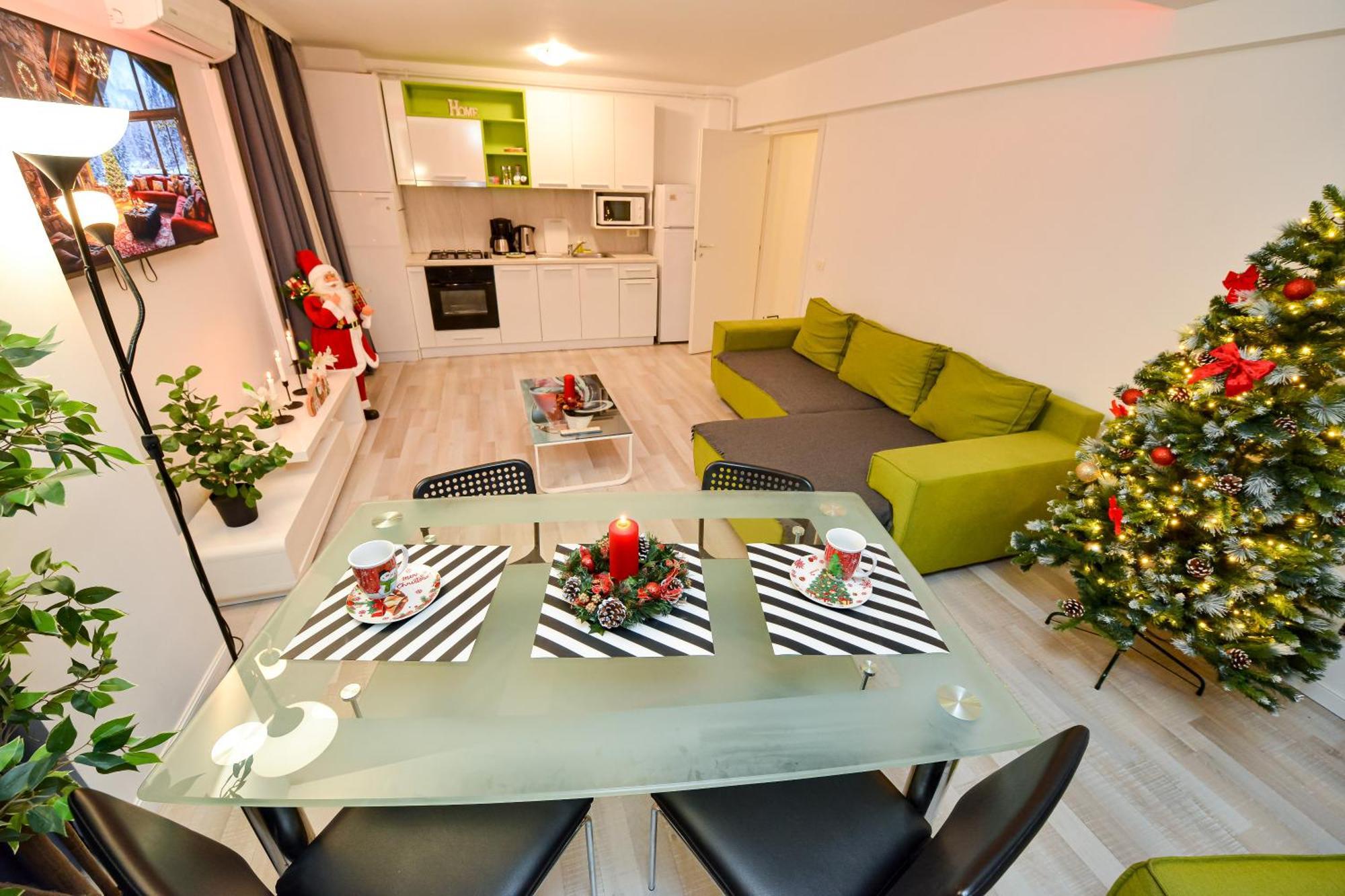 בוקרשט Pierre Cardin Deluxe Apartment With Terrace By Magniflex מראה חיצוני תמונה