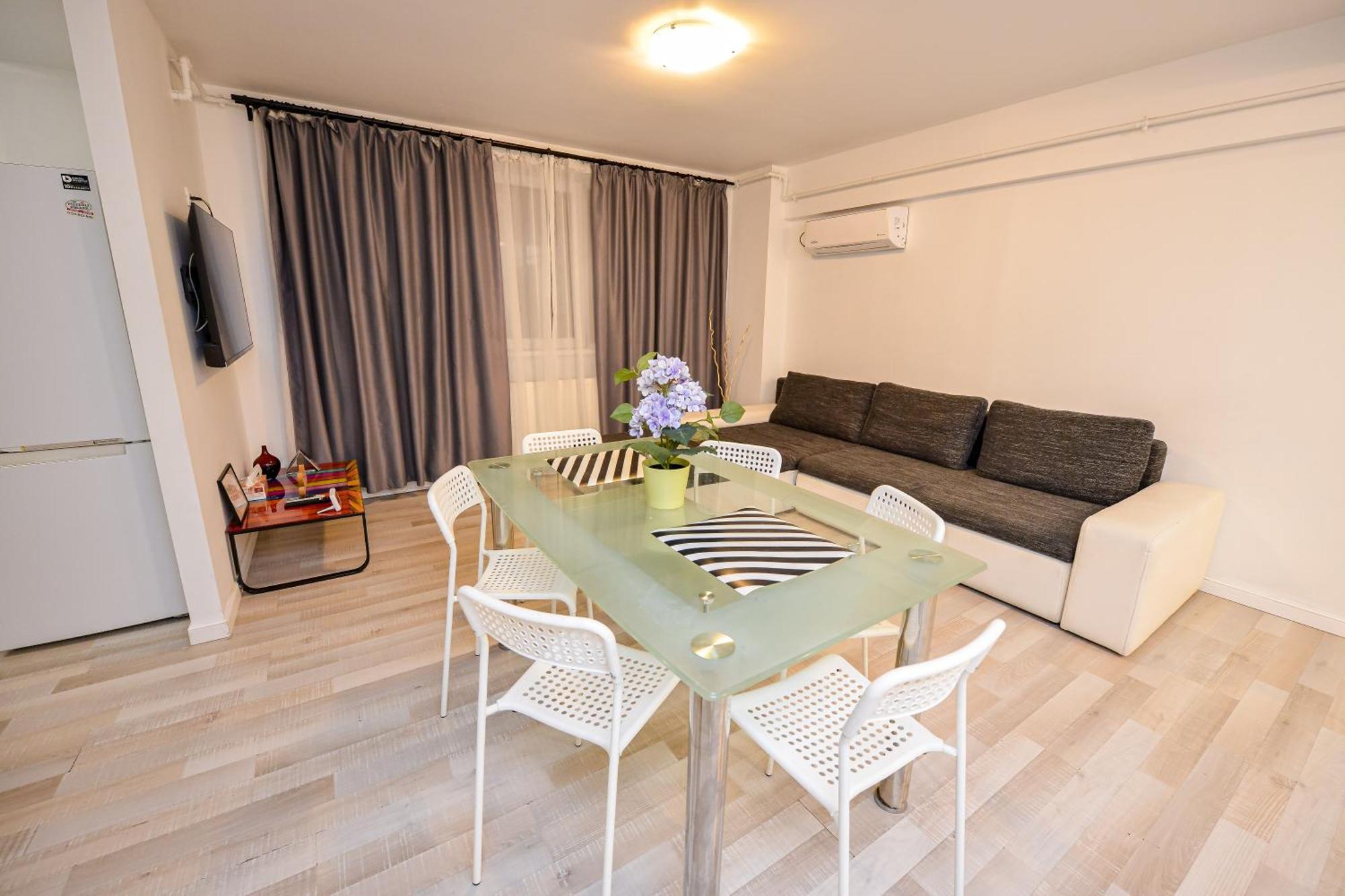 בוקרשט Pierre Cardin Deluxe Apartment With Terrace By Magniflex מראה חיצוני תמונה