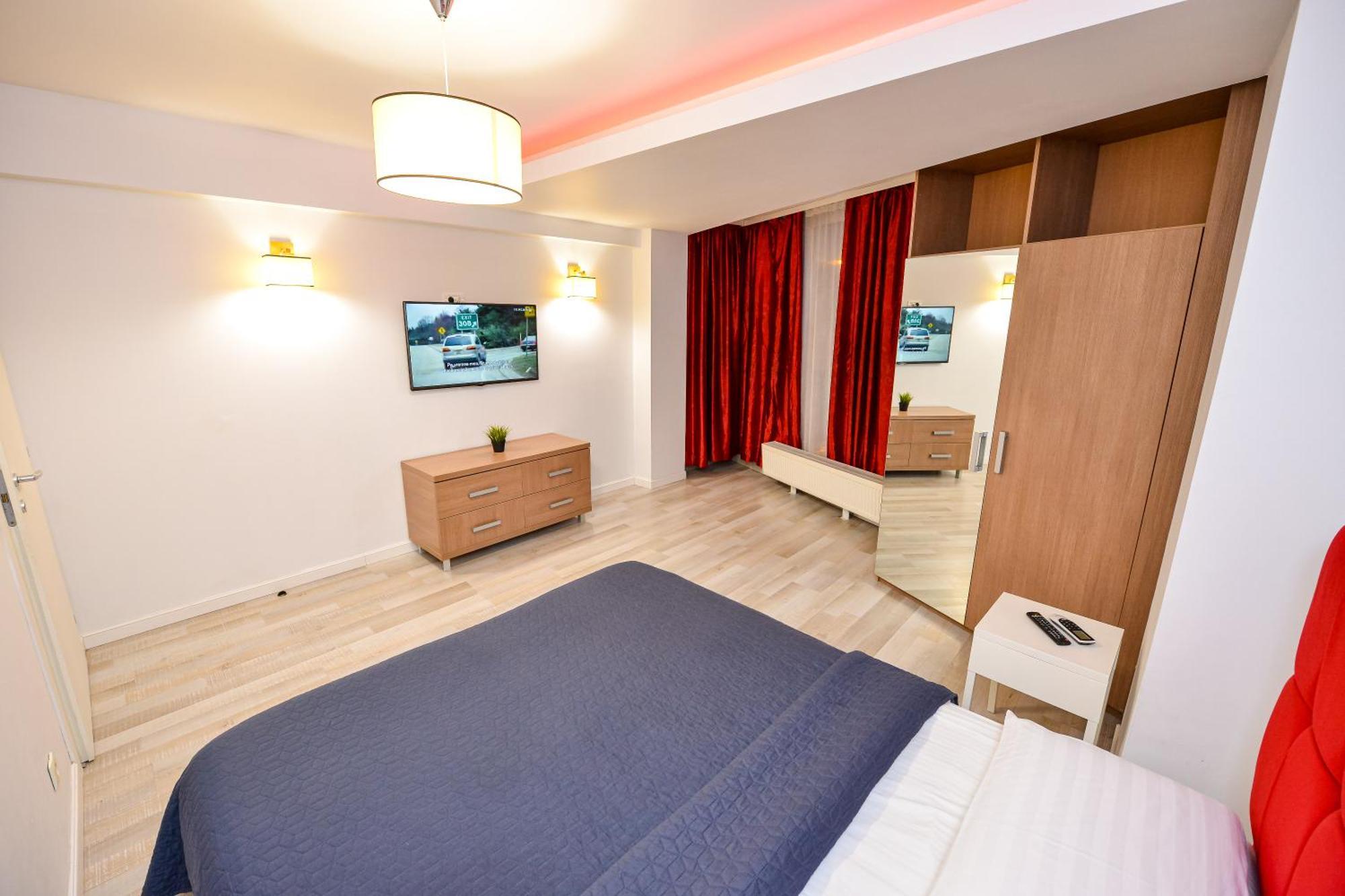בוקרשט Pierre Cardin Deluxe Apartment With Terrace By Magniflex מראה חיצוני תמונה
