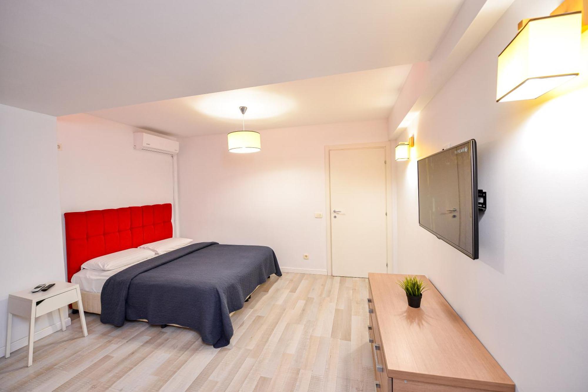 בוקרשט Pierre Cardin Deluxe Apartment With Terrace By Magniflex מראה חיצוני תמונה