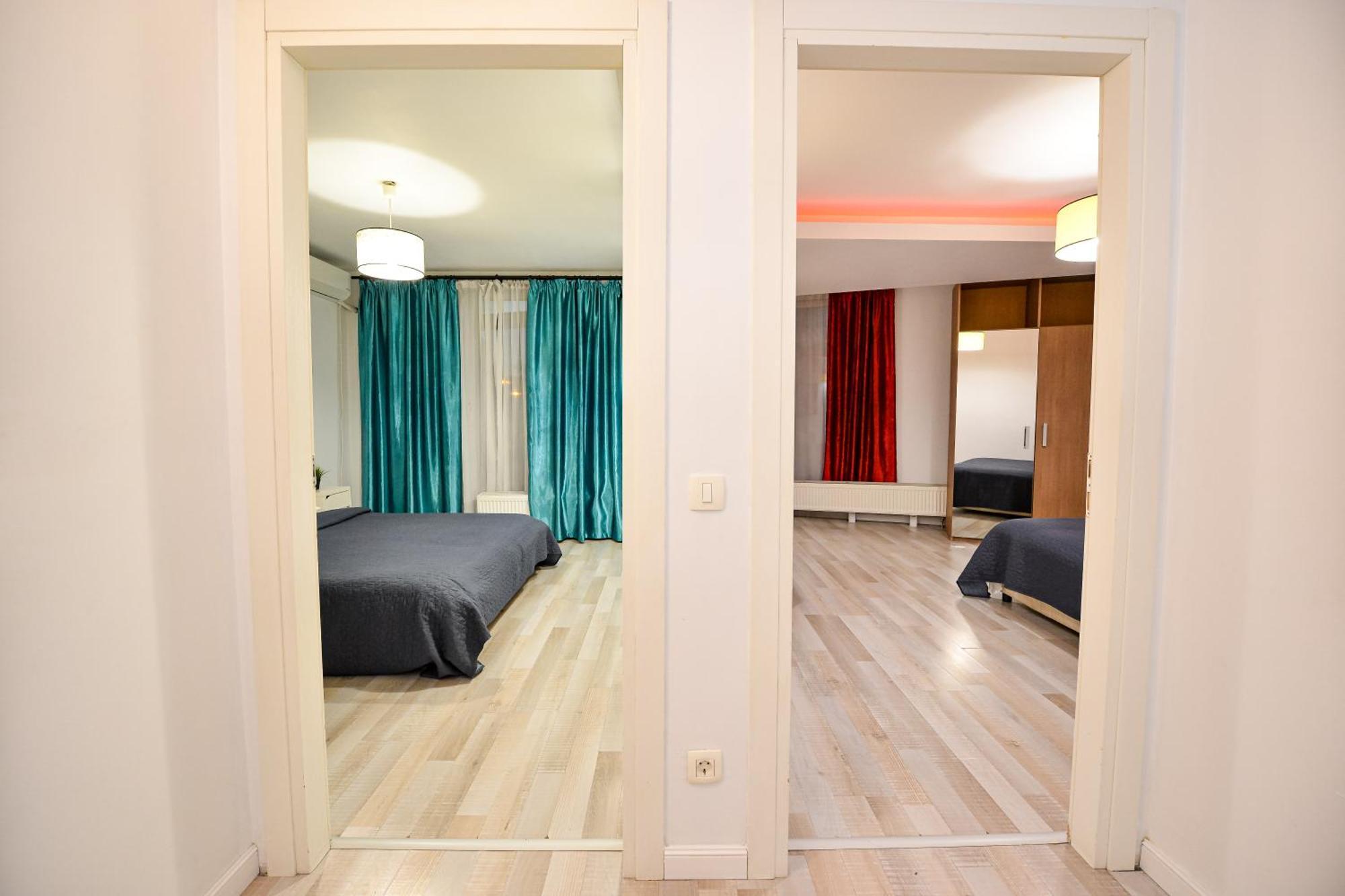 בוקרשט Pierre Cardin Deluxe Apartment With Terrace By Magniflex מראה חיצוני תמונה