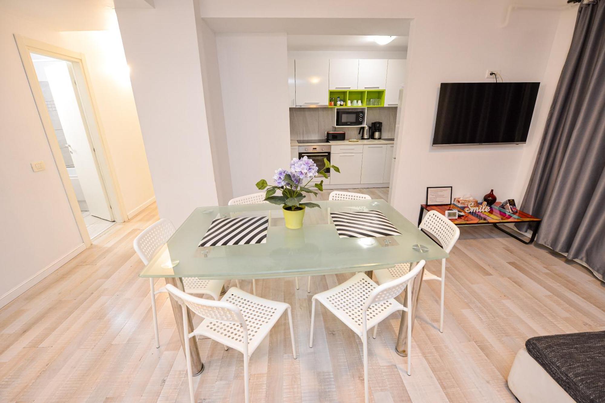 בוקרשט Pierre Cardin Deluxe Apartment With Terrace By Magniflex מראה חיצוני תמונה