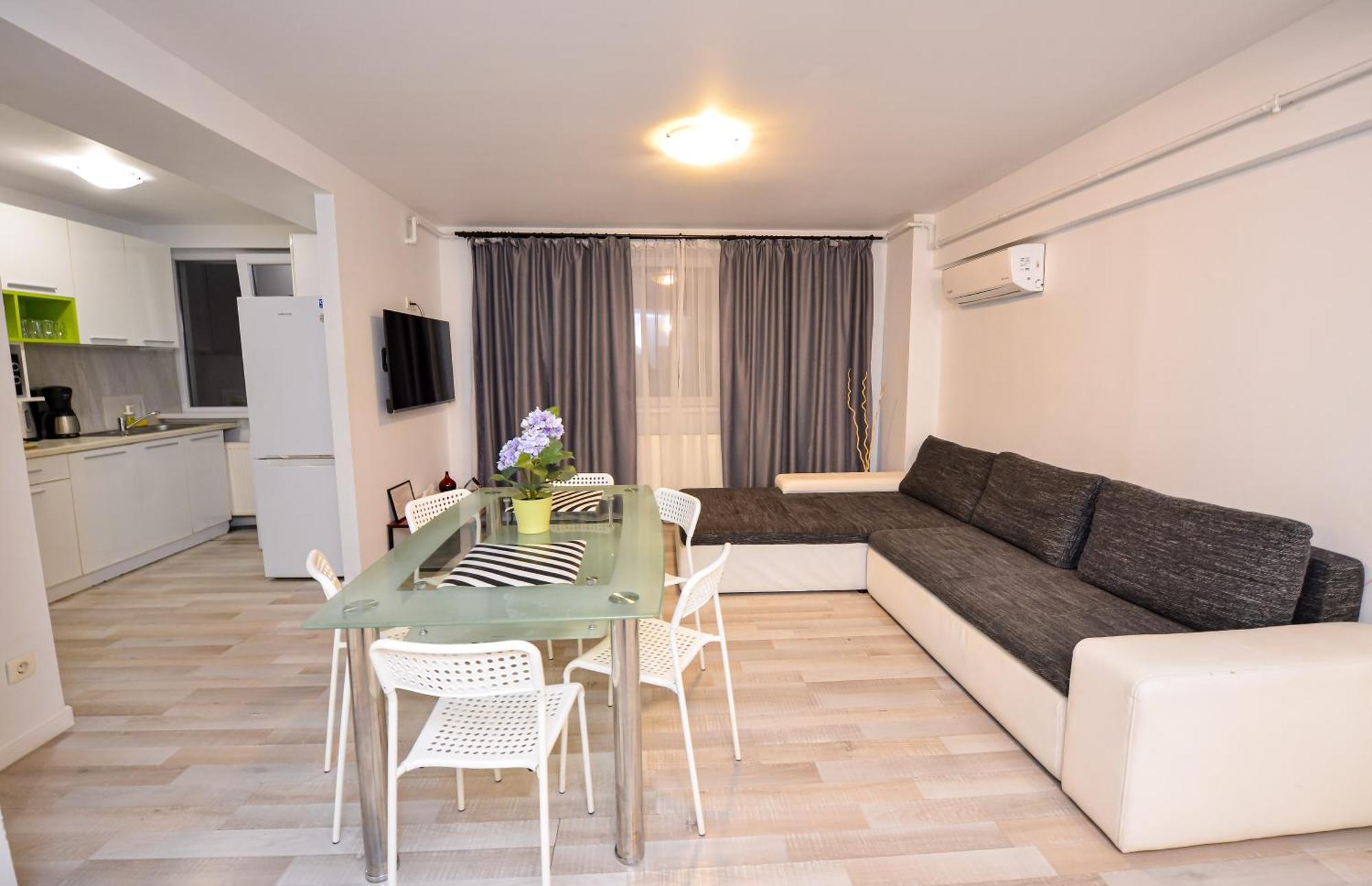 בוקרשט Pierre Cardin Deluxe Apartment With Terrace By Magniflex מראה חיצוני תמונה