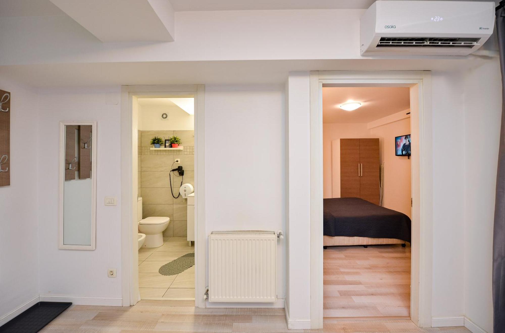 בוקרשט Pierre Cardin Deluxe Apartment With Terrace By Magniflex מראה חיצוני תמונה