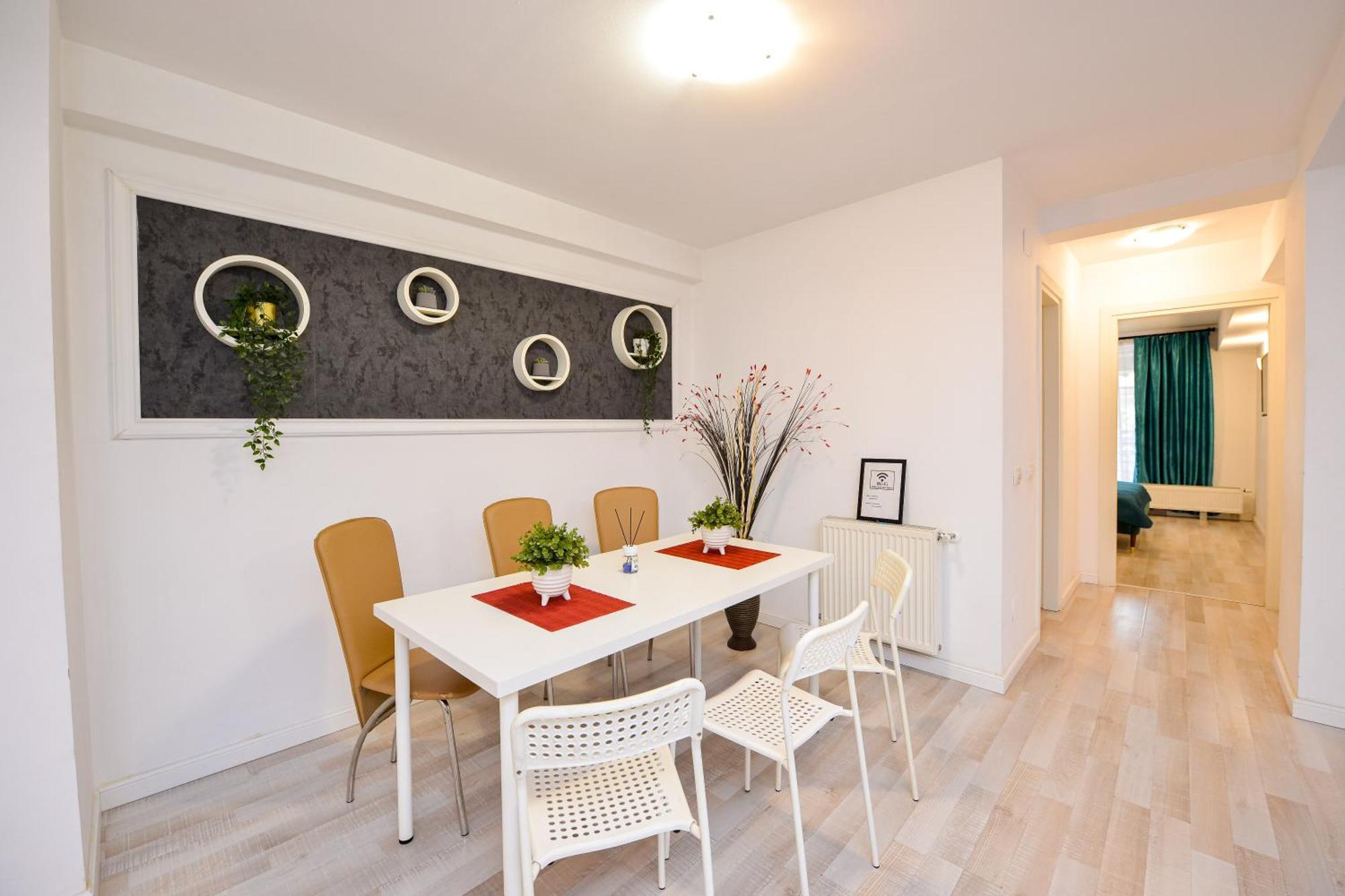 בוקרשט Pierre Cardin Deluxe Apartment With Terrace By Magniflex מראה חיצוני תמונה