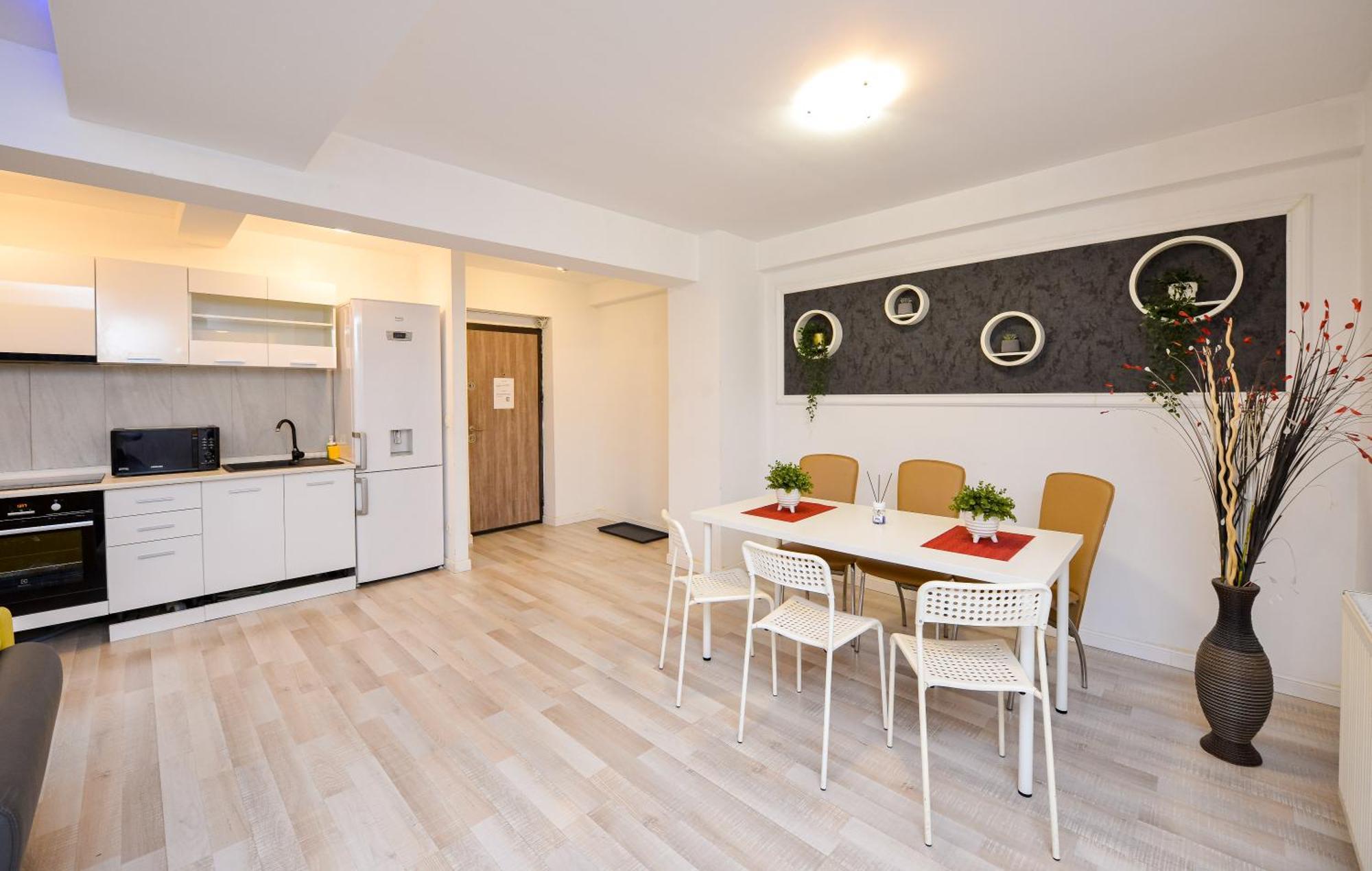 בוקרשט Pierre Cardin Deluxe Apartment With Terrace By Magniflex מראה חיצוני תמונה